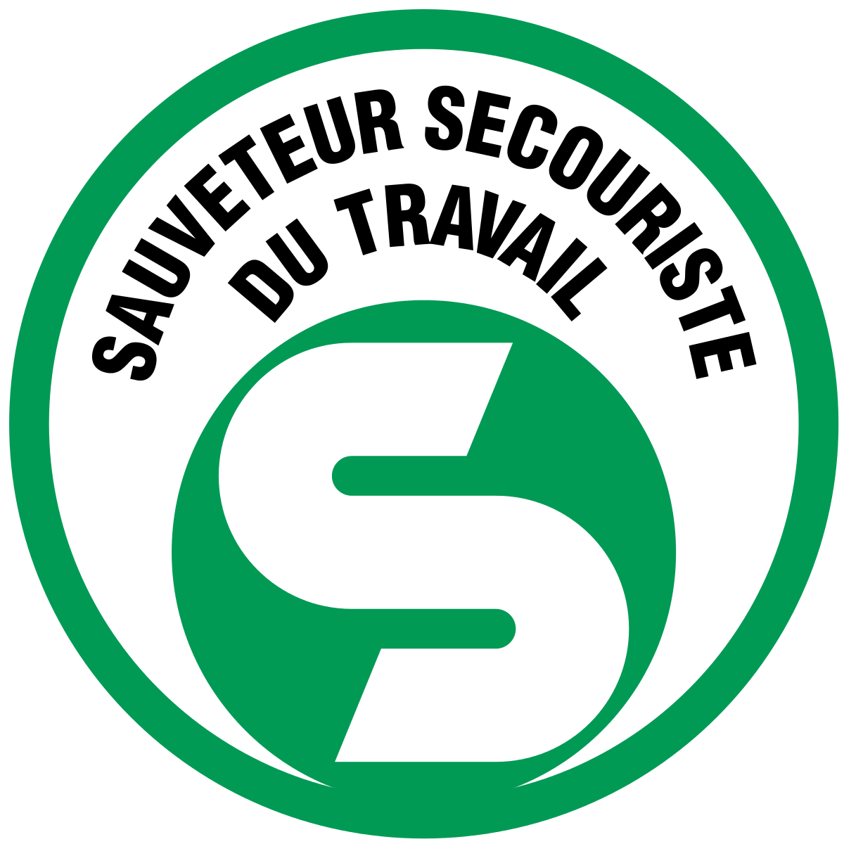 Sauveteur secouriste du travail Logo.svg